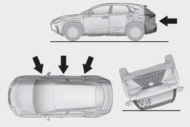 Lexus NX. For safe use