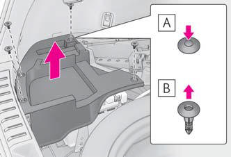 Lexus NX. Do-it-yourself maintenance