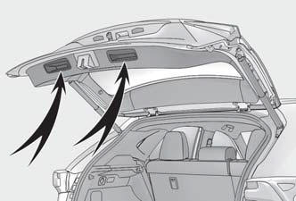 Lexus NX. Opening, closing and locking the doors