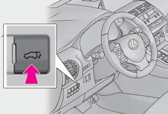 Lexus NX. Opening, closing and locking the doors