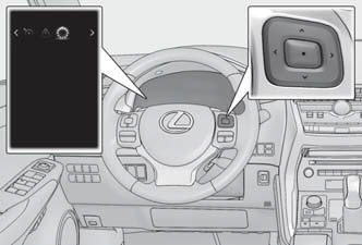 Lexus NX. Opening, closing and locking the doors