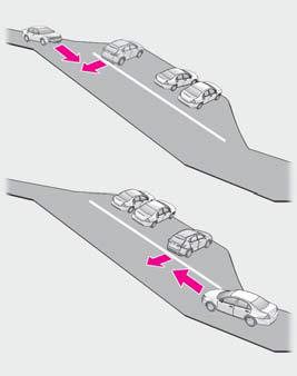 Lexus NX. Using the driving support systems