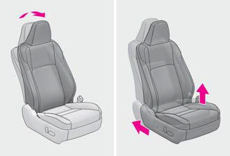 Lexus NX. Child restraint systems