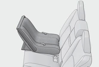 Lexus NX. Child restraint systems