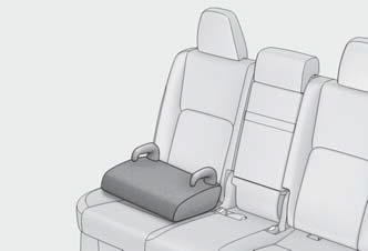 Lexus NX. Child restraint systems