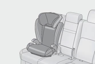 Lexus NX. Child restraint systems