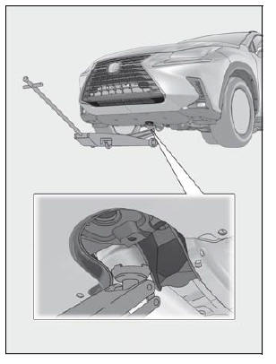 Lexus NX. Do-it-yourself maintenance