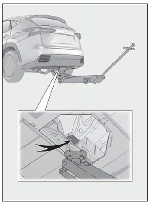 Lexus NX. Do-it-yourself maintenance