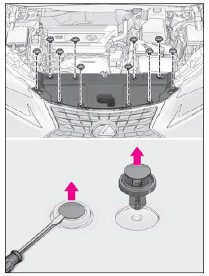 Lexus NX. Do-it-yourself maintenance