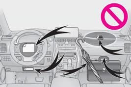 Lexus NX. SRS airbag instructions for Canadian owners (in French)