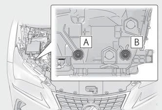 Lexus NX. Headlight aim instructions for Canadian owners (in French)