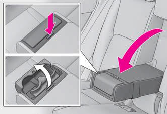 Lexus NX. Symbols in illustrations