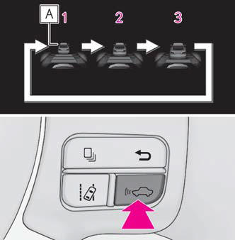 Lexus NX. Using the driving support systems