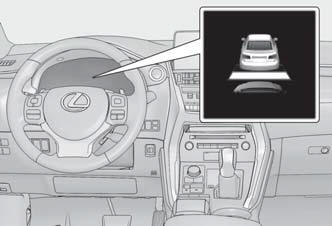 Lexus NX. Using the driving support systems