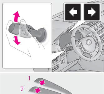 Lexus NX. Driving procedures