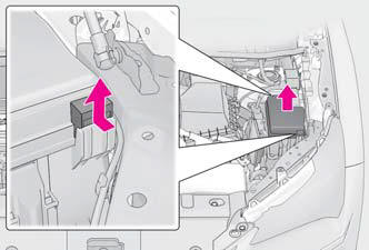 Lexus NX. Steps to take in an emergency