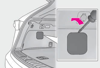 Lexus NX. Steps to take in an emergency