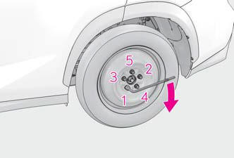 Lexus NX. Steps to take in an emergency