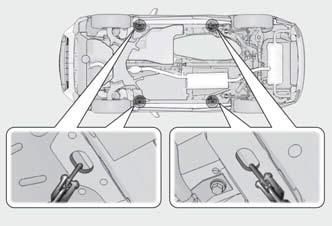 Lexus NX. Steps to take in an emergency