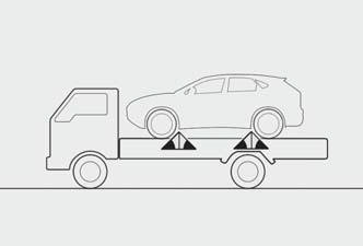 Lexus NX. Steps to take in an emergency