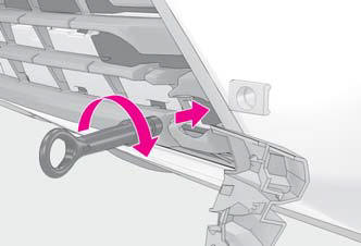 Lexus NX. Steps to take in an emergency