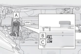 Lexus NX. Steps to take in an emergency