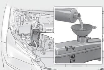 Lexus NX. Steps to take in an emergency