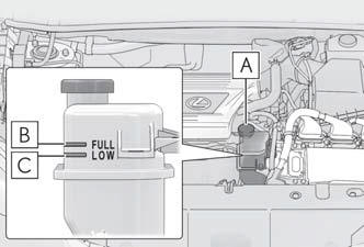 Lexus NX. Steps to take in an emergency