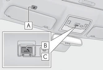 Lexus NX. Lexus Enform Safety Connect 