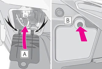 Lexus NX. Do-it-yourself maintenance