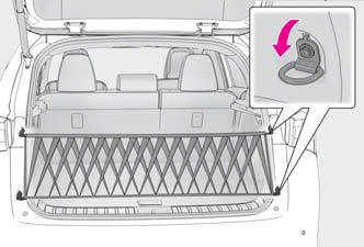 Lexus NX. Using the storage features