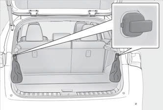 Lexus NX. Using the storage features