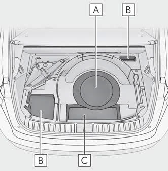 Lexus NX. Using the storage features