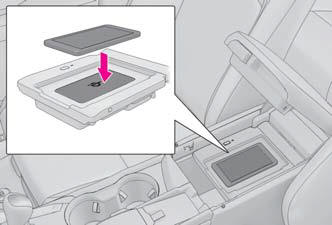 Lexus NX. Using the other interior features