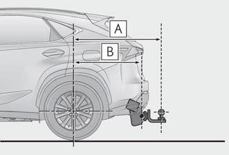 Lexus NX. Before driving