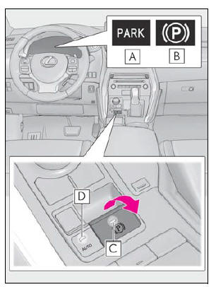 Lexus NX. Driving procedures