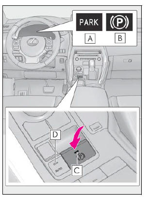 Lexus NX. Driving procedures