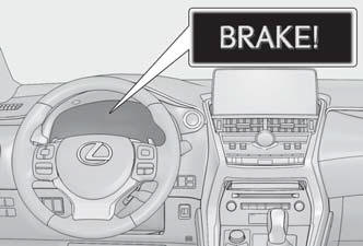 Lexus NX. Using the driving support systems