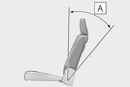 Lexus NX. Adjusting the seats