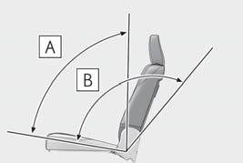 Lexus NX. Adjusting the seats