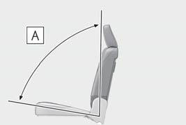 Lexus NX. Adjusting the seats