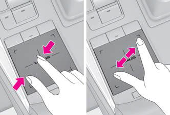 Lexus NX. Remote Touch