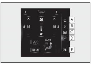 Lexus NX. Remote Touch