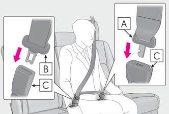 Lexus NX. For safe use