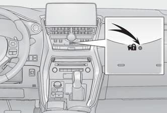 Lexus NX. Immobilizer system 