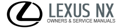Lexus NX manuals